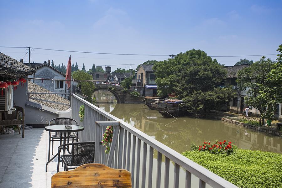 Wuzhen Helan Bridge Inn Tongxiang Extérieur photo