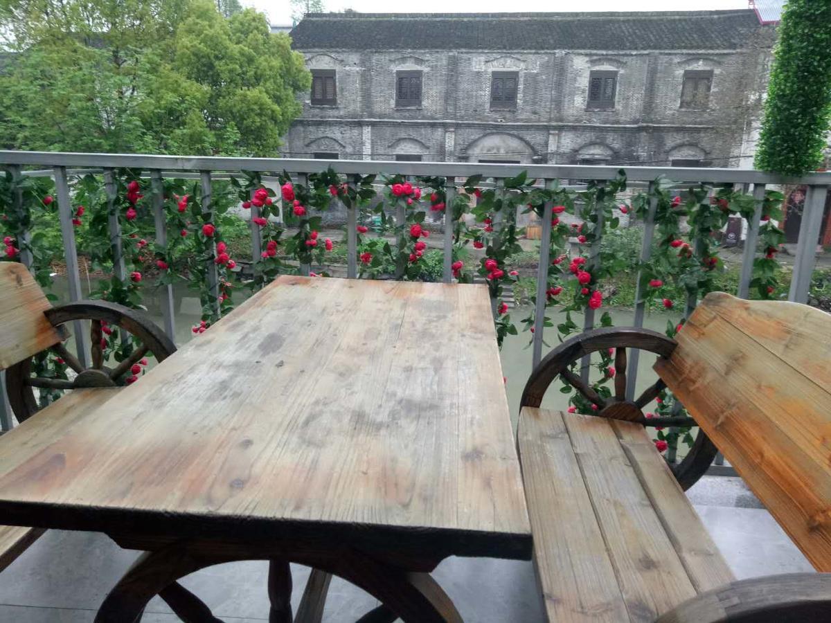 Wuzhen Helan Bridge Inn Tongxiang Extérieur photo