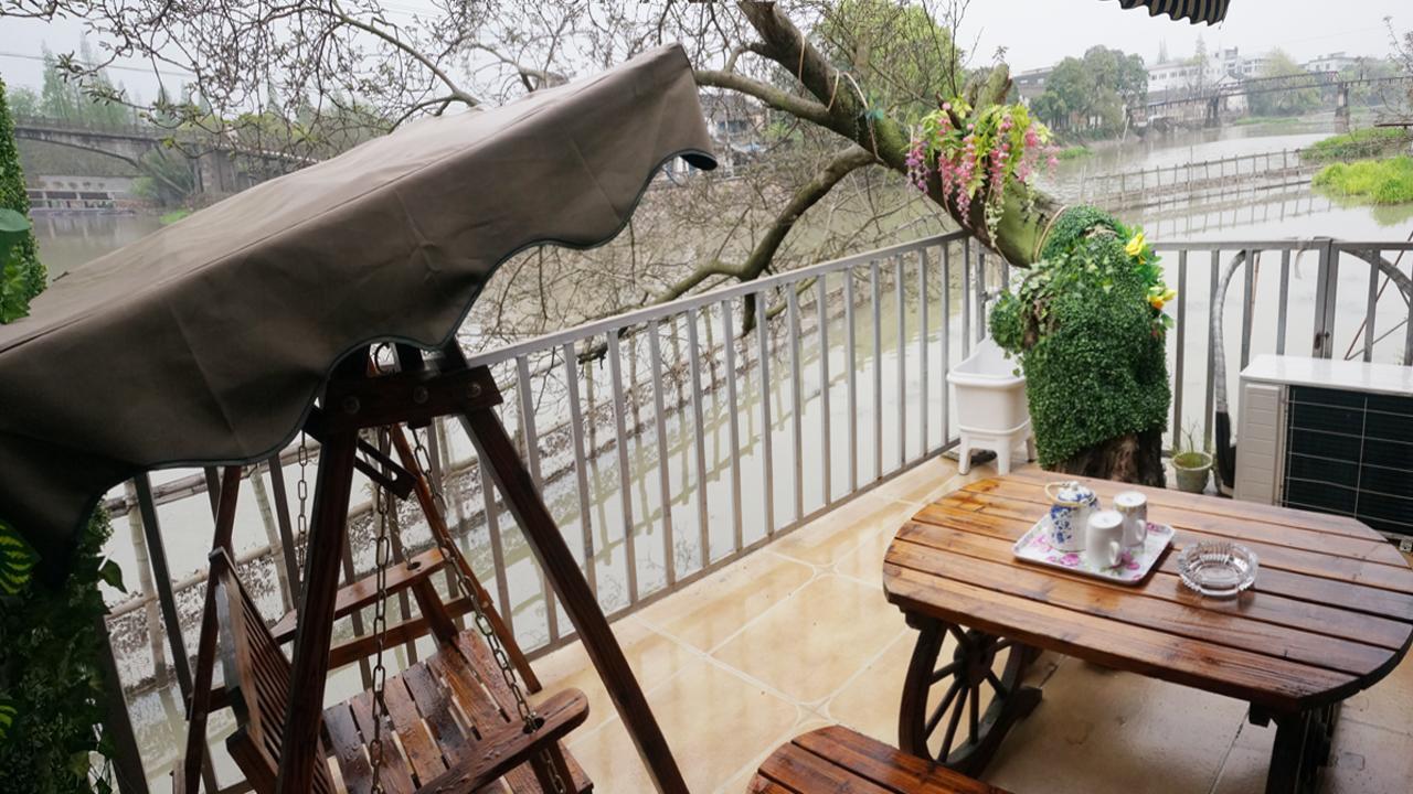 Wuzhen Helan Bridge Inn Tongxiang Extérieur photo