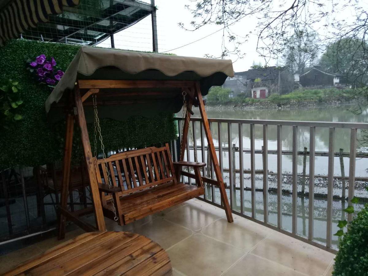 Wuzhen Helan Bridge Inn Tongxiang Extérieur photo