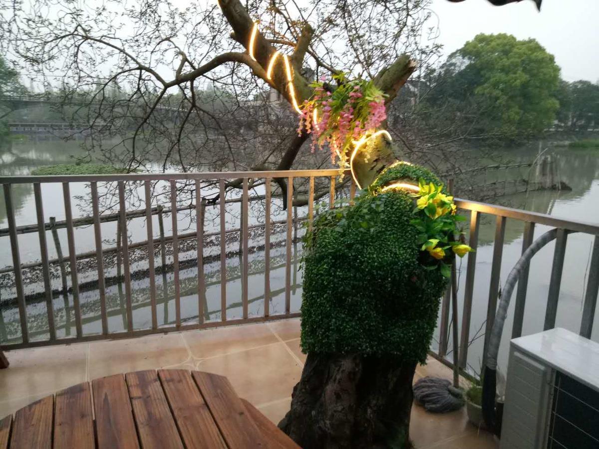 Wuzhen Helan Bridge Inn Tongxiang Extérieur photo