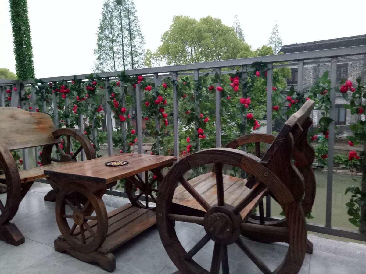 Wuzhen Helan Bridge Inn Tongxiang Extérieur photo
