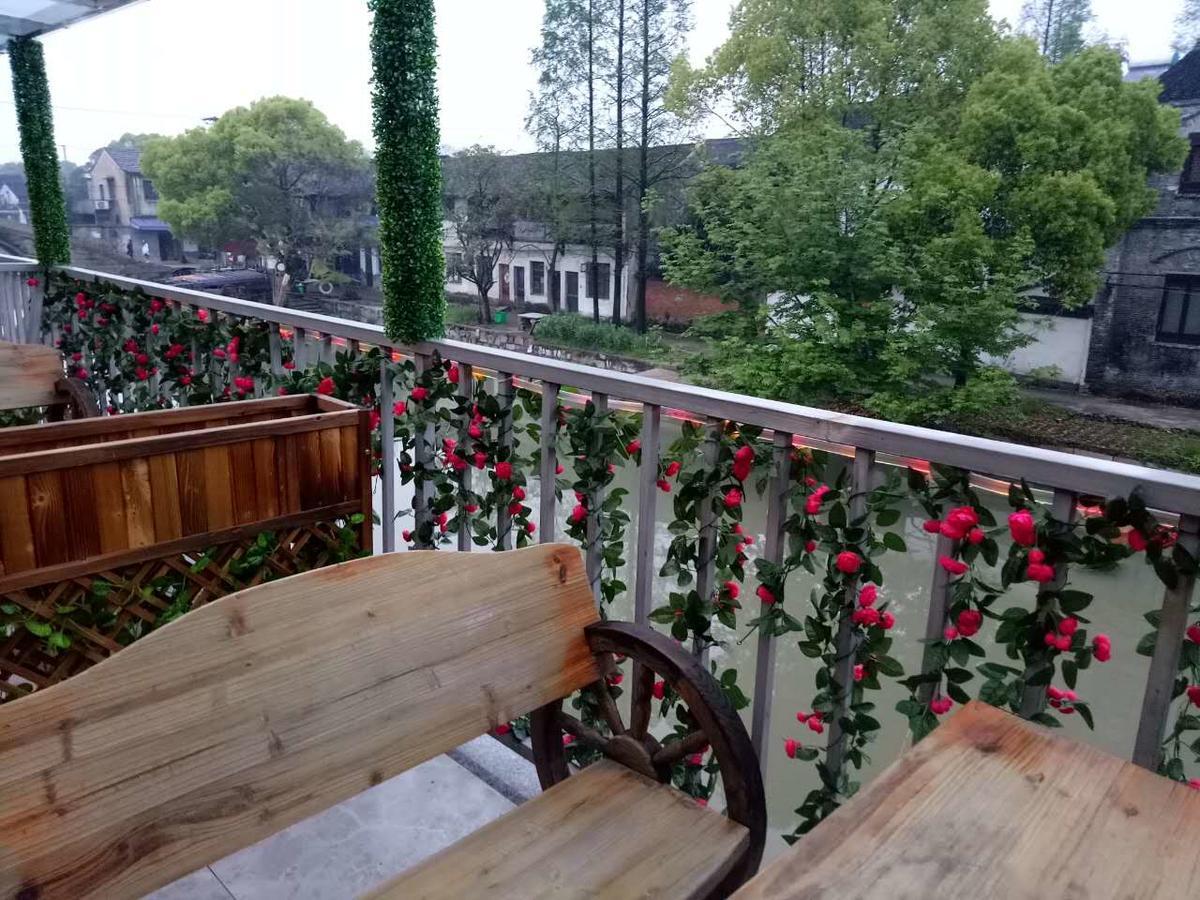 Wuzhen Helan Bridge Inn Tongxiang Extérieur photo