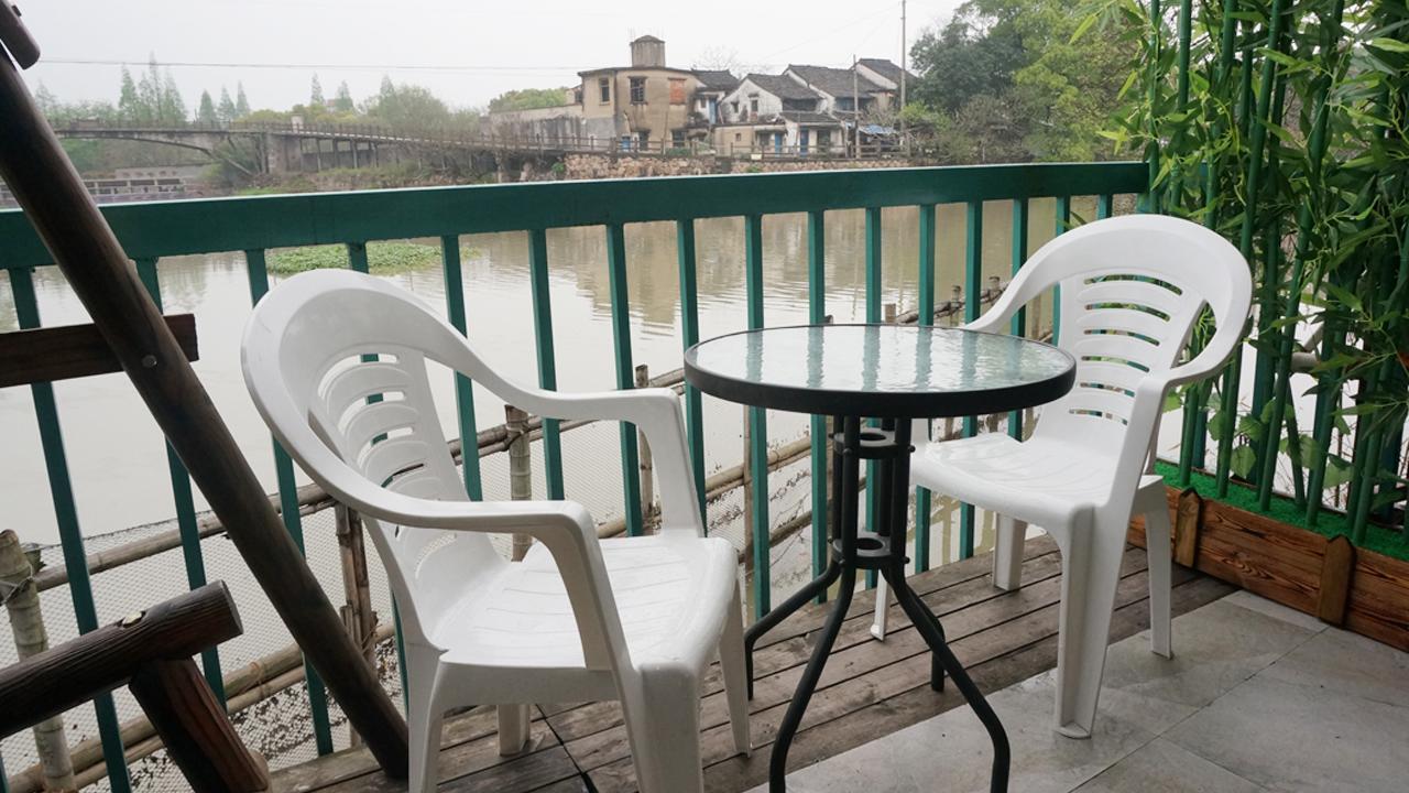 Wuzhen Helan Bridge Inn Tongxiang Extérieur photo