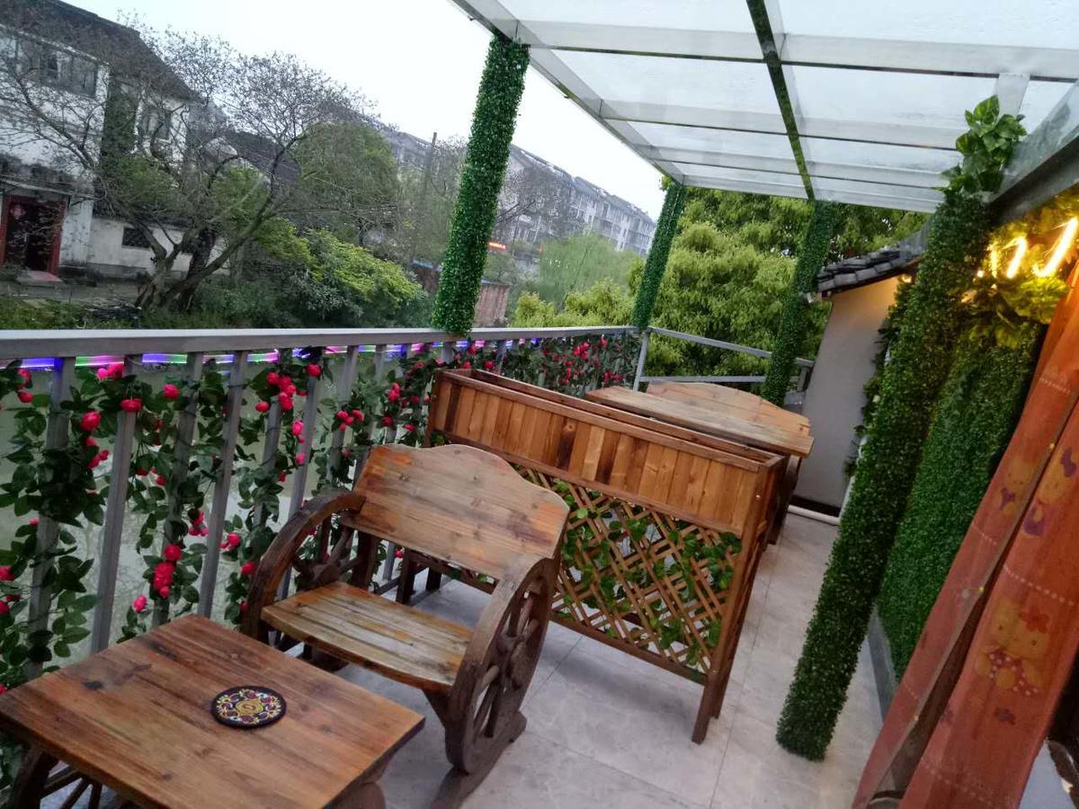 Wuzhen Helan Bridge Inn Tongxiang Extérieur photo