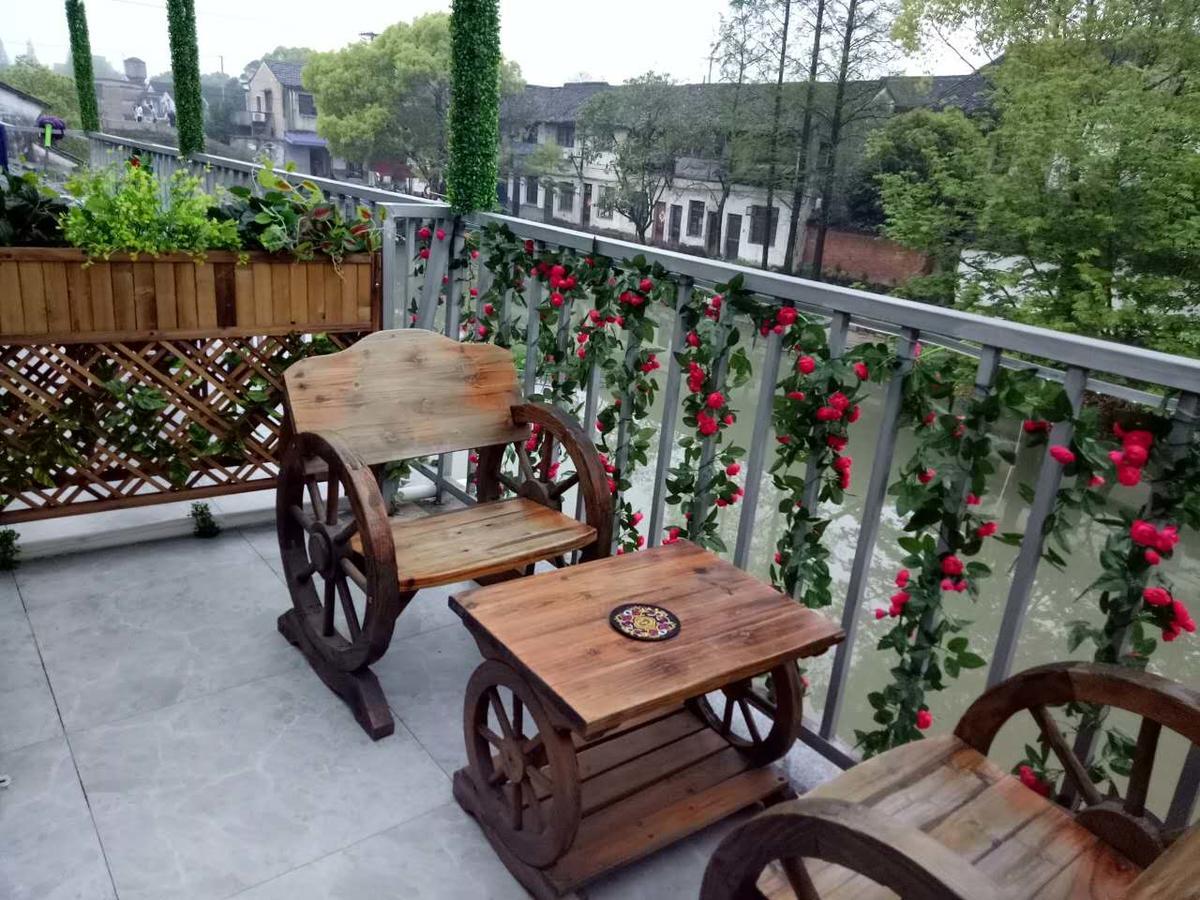 Wuzhen Helan Bridge Inn Tongxiang Extérieur photo