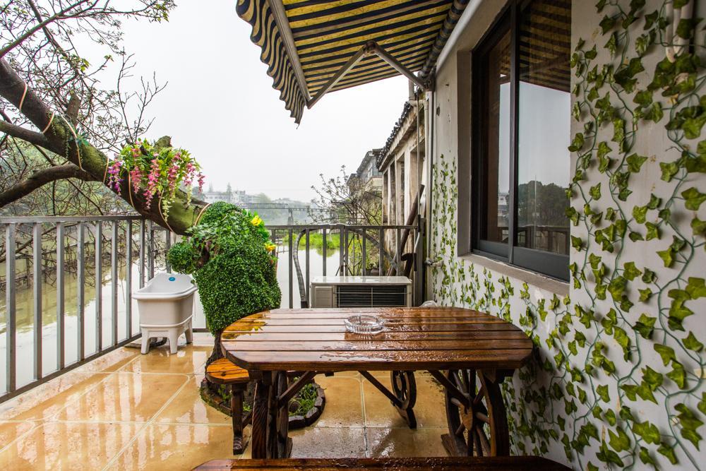 Wuzhen Helan Bridge Inn Tongxiang Extérieur photo
